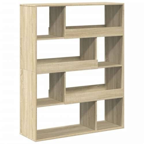 Regal za knjige boja hrasta 100x33x125,5 cm konstruirano drvo - sonoma hrast 1 125.5 cm Cijena