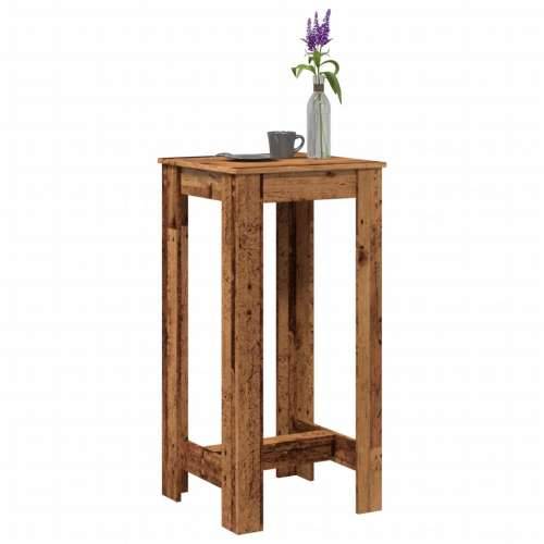 Barski stol boja staro drvo 51x50x103,5cm od konstruiranog drva - Staro drvo 1 51 cm Cijena