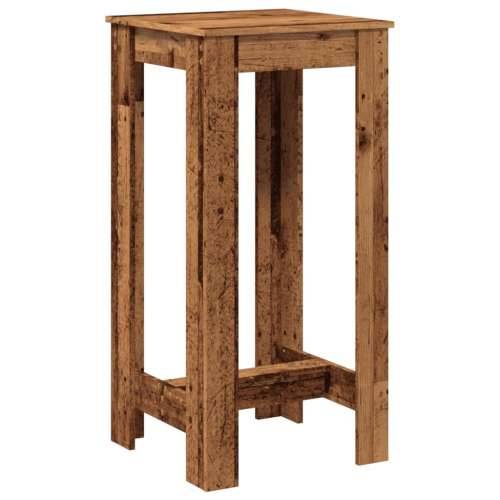 Barski stol boja staro drvo 51x50x103,5cm od konstruiranog drva - Staro drvo 1 51 cm Cijena