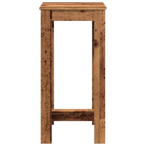 Barski stol boja staro drvo 51x50x103,5cm od konstruiranog drva - Staro drvo 1 51 cm Cijena
