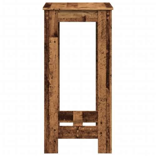 Barski stol boja staro drvo 51x50x103,5cm od konstruiranog drva - Staro drvo 1 51 cm Cijena