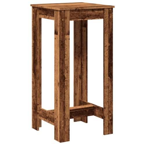 Barski stol boja staro drvo 51x50x103,5cm od konstruiranog drva - Staro drvo 1 51 cm Cijena