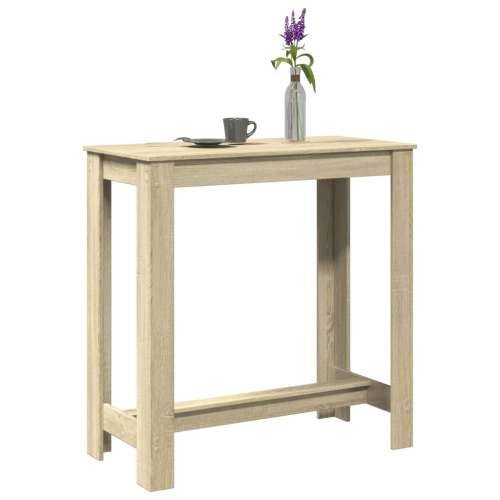 Barski stol boja hrasta 102 x 50 x 103,5 cm konstruirano drvo - sonoma hrast 1 102 cm Cijena