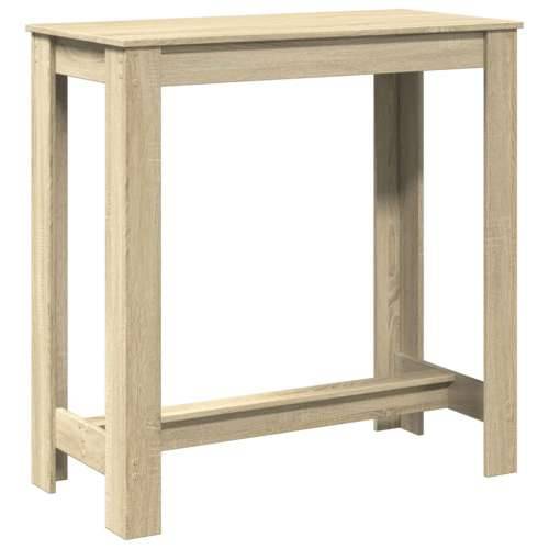 Barski stol boja hrasta 102 x 50 x 103,5 cm konstruirano drvo - sonoma hrast 1 102 cm Cijena