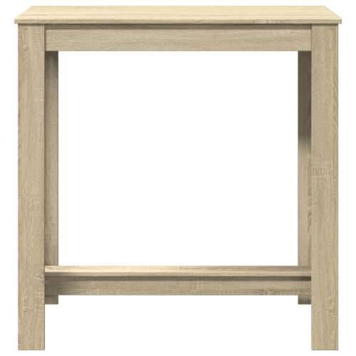 Barski stol boja hrasta 102 x 50 x 103,5 cm konstruirano drvo - sonoma hrast 1 102 cm Cijena