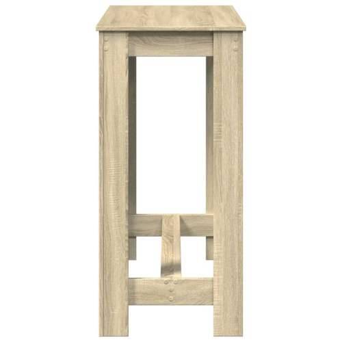 Barski stol boja hrasta 102 x 50 x 103,5 cm konstruirano drvo - sonoma hrast 1 102 cm Cijena
