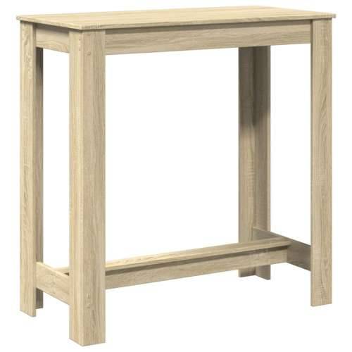 Barski stol boja hrasta 102 x 50 x 103,5 cm konstruirano drvo - sonoma hrast 1 102 cm Cijena