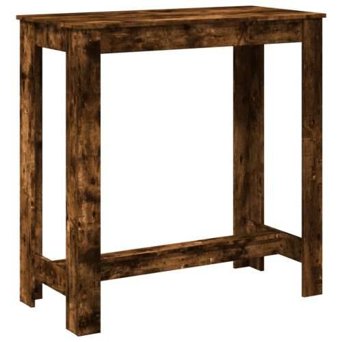 Barski stol boja hrasta 102 x 50 x 103,5 cm konstruirano drvo - Dimljeni hrast 1 102 cm Cijena