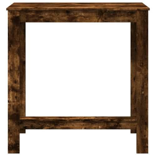 Barski stol boja hrasta 102 x 50 x 103,5 cm konstruirano drvo - Dimljeni hrast 1 102 cm Cijena