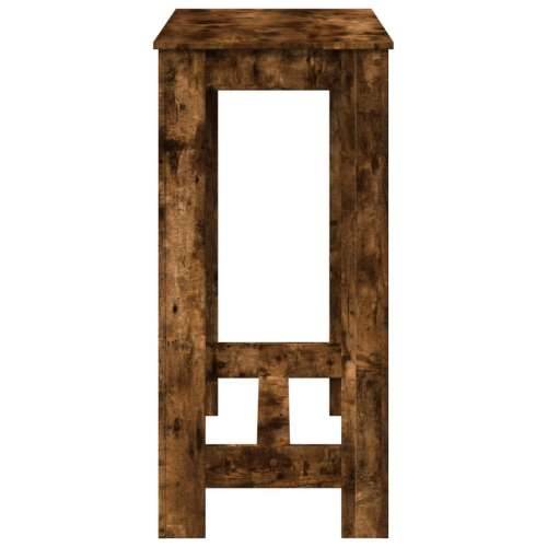 Barski stol boja hrasta 102 x 50 x 103,5 cm konstruirano drvo - Dimljeni hrast 1 102 cm Cijena