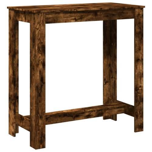 Barski stol boja hrasta 102 x 50 x 103,5 cm konstruirano drvo - Dimljeni hrast 1 102 cm Cijena