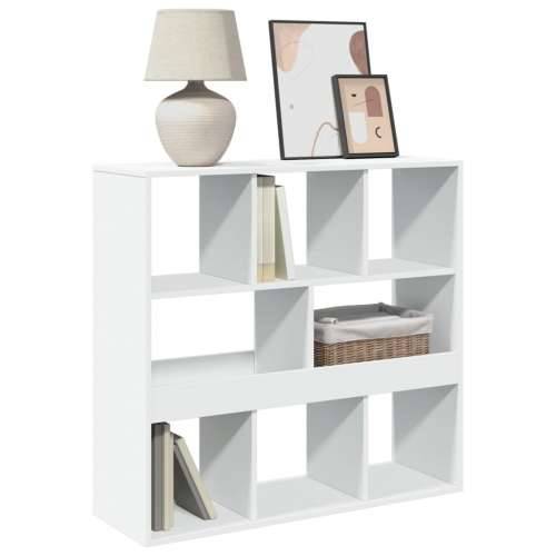 Paravan - Sobna pregrada bijela 100 x 33 x 94,5 cm od konstruiranog drva - Bijela 1 94.5 cm Cijena