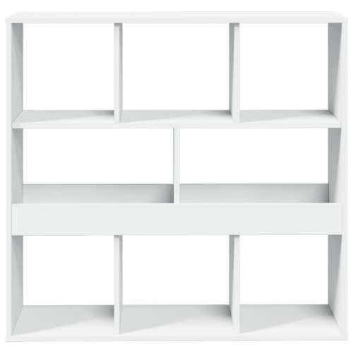 Paravan - Sobna pregrada bijela 100 x 33 x 94,5 cm od konstruiranog drva - Bijela 1 94.5 cm Cijena
