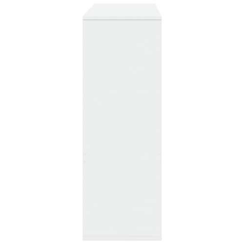 Paravan - Sobna pregrada bijela 100 x 33 x 94,5 cm od konstruiranog drva - Bijela 1 94.5 cm Cijena