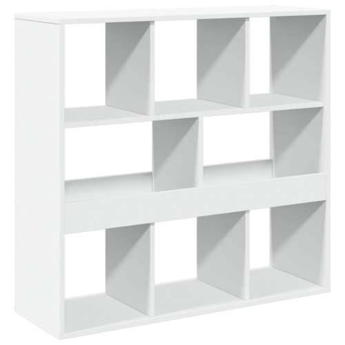 Paravan - Sobna pregrada bijela 100 x 33 x 94,5 cm od konstruiranog drva - Bijela 1 94.5 cm Cijena