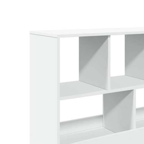 Paravan - Sobna pregrada bijela 100 x 33 x 94,5 cm od konstruiranog drva - Bijela 1 94.5 cm Cijena