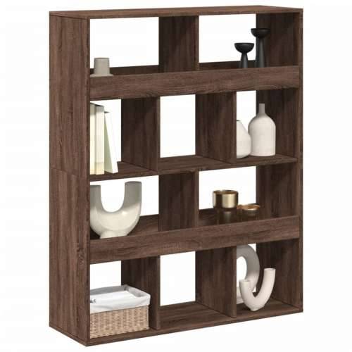 Paravan - Sobna pregrada boja hrasta 100x33x125,5 cm konstruirano drvo - Smeđi hrast 1 125.5 cm Cijena