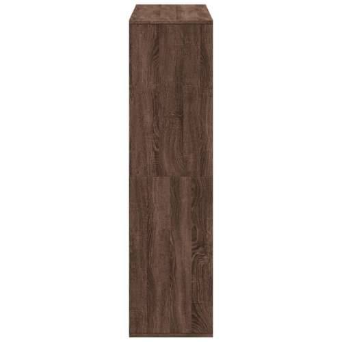 Paravan - Sobna pregrada boja hrasta 100x33x125,5 cm konstruirano drvo - Smeđi hrast 1 125.5 cm Cijena