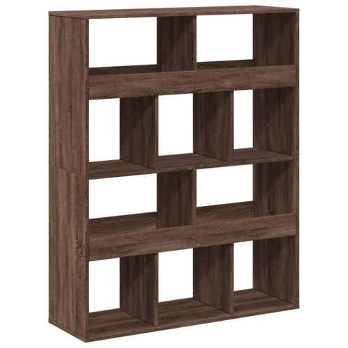 Paravan - Sobna pregrada boja hrasta 100x33x125,5 cm konstruirano drvo - Smeđi hrast 1 125.5 cm Cijena