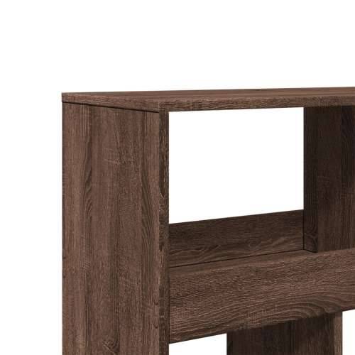 Paravan - Sobna pregrada boja hrasta 100x33x125,5 cm konstruirano drvo - Smeđi hrast 1 125.5 cm Cijena