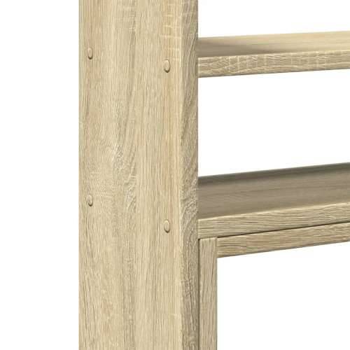 Organizator za stol podesivi boja hrasta 40 x 17 x 41 cm drveni - sonoma hrast Cijena