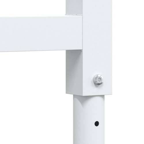 Radni stol 100x60x(73-99,5) cm od masivne bukovine pravokutni - tamno smeđe i bijele boje 100 x 60 x (73-99.5) cm 1 Cijena