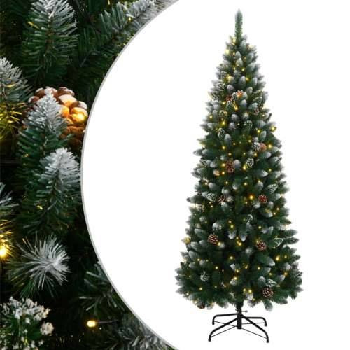Umjetno božićno drvce s 300 LED žarulja 210 cm - 210 cm 1 s LED svjetlima Cijena