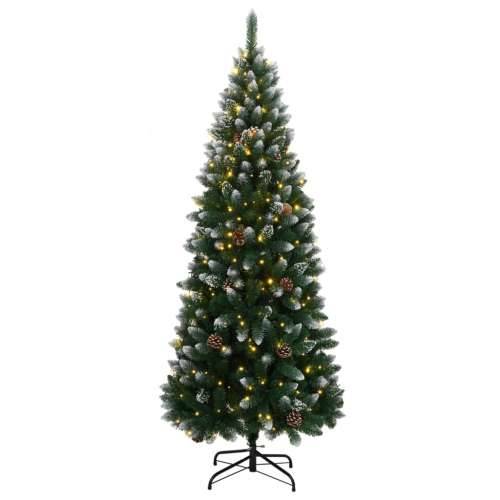 Umjetno božićno drvce s 300 LED žarulja 210 cm - 210 cm 1 s LED svjetlima Cijena