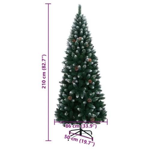 Umjetno božićno drvce s 300 LED žarulja 210 cm - 210 cm 1 s LED svjetlima Cijena