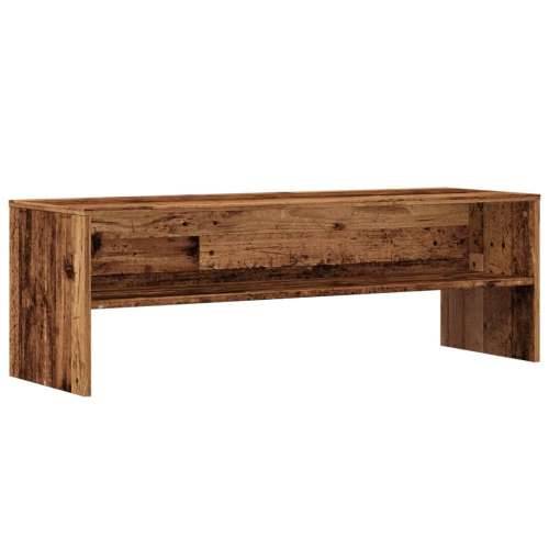 TV ormarić boja starog drva 120 x 40 x 40 cm konstruirano drvo - Staro drvo 1 Cijena