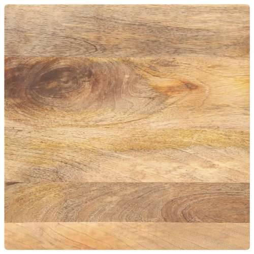 Stolna ploča 60 x 60 x 2,5 cm četvrtasta od masivnog drva manga - Drvo manga (prirodno) 60 x 60 cm 1 25 mm Cijena
