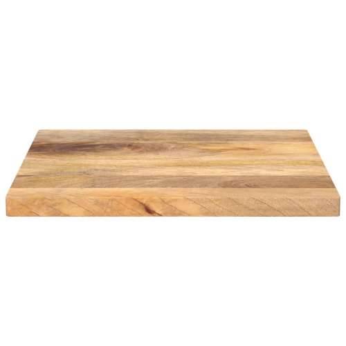 Stolna ploča 60 x 60 x 2,5 cm četvrtasta od masivnog drva manga - Drvo manga (prirodno) 60 x 60 cm 1 25 mm Cijena