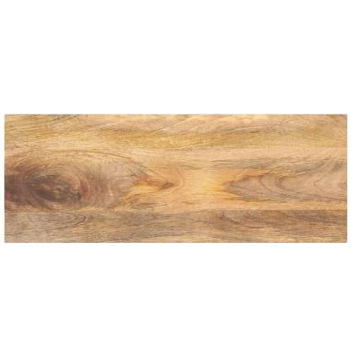 Stolna ploča 90x40x3,8 cm pravokutna od masivnog drva manga - Drvo manga (prirodno) 90 x 40 cm 1 38 mm Cijena