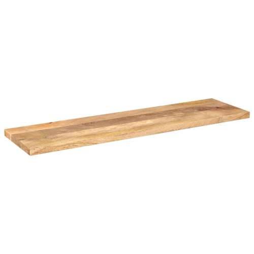 Ploča za stol 50x20x3,8 cm pravokutna od masivnog drva manga - Drvo manga (prirodno) 110 x 40 cm 1 38 mm Cijena