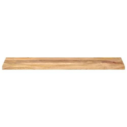 Ploča za stol 50x20x3,8 cm pravokutna od masivnog drva manga - Drvo manga (prirodno) 110 x 40 cm 1 38 mm Cijena