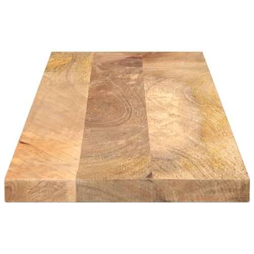 Ploča za stol 50x20x3,8 cm pravokutna od masivnog drva manga - Drvo manga (prirodno) 110 x 40 cm 1 38 mm Cijena