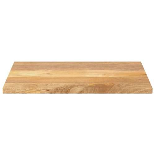 Stolna ploča 70x50x3,8 cm pravokutna od masivnog drva manga - Drvo manga (prirodno) 70 x 50 cm 1 38 mm Cijena