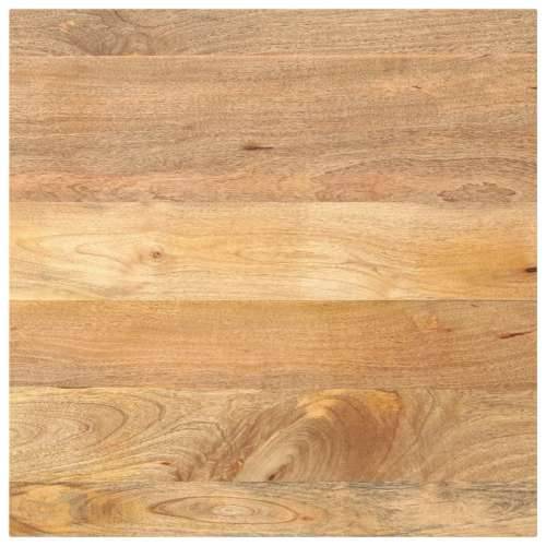 Stolna ploča 90x90x3,8 cm četvrtasta od masivnog drva manga - Drvo manga (prirodno) 90 x 90 cm 1 38 mm Cijena
