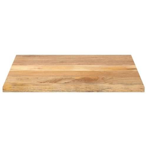 Stolna ploča 90x90x3,8 cm četvrtasta od masivnog drva manga - Drvo manga (prirodno) 90 x 90 cm 1 38 mm Cijena