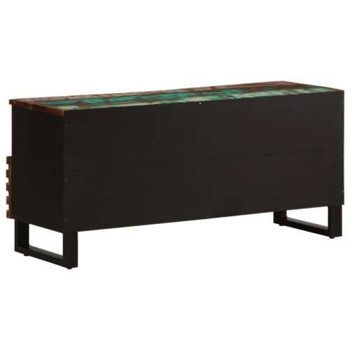 TV ormarić 100 x 34 x 46 cm od masivnog bagremovog drva - Šareni 1 Masivno bagremovo drvo Cijena