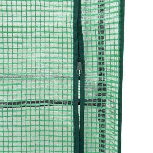 Povišena gredica s pokrovom za staklenik 120 x 40 x 138 cm - Svjetlosiva 120 x 40 x 138 cm 1 Cijena