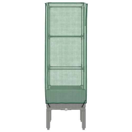 Povišena gredica s pokrovom za staklenik 40 x 40 x 140 cm - Svjetlosiva 40 x 40 x 140 cm 1 Cijena