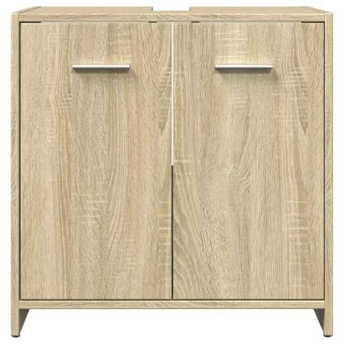 Ormarić za Lavabo - Umivaonik boja hrasta 60x33x60 cm konstruirano drvo - sonoma hrast 1 Cijena