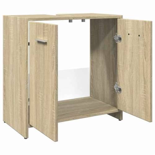 Ormarić za Lavabo - Umivaonik boja hrasta 60x33x60 cm konstruirano drvo - sonoma hrast 1 Cijena