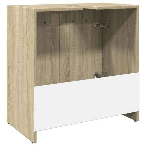 Ormarić za Lavabo - Umivaonik boja hrasta 60x33x60 cm konstruirano drvo - sonoma hrast 1 Cijena