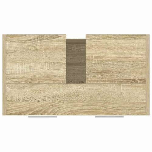 Ormarić za Lavabo - Umivaonik boja hrasta 60x33x60 cm konstruirano drvo - sonoma hrast 1 Cijena