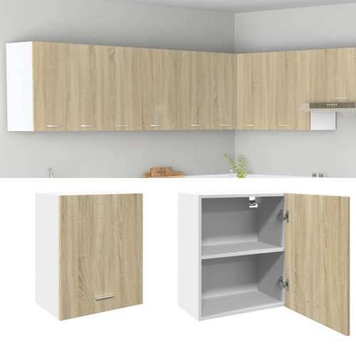 Zidni ormarić “Lyon” boja hrasta sonome 50x31x60 cm - sonoma hrast 50 x 31 x 60 cm 1 1x hanging cabinet (1 door) Cijena