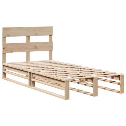 Okvir kreveta bez madraca 90 x 200 cm od masivne borovine - Prirodna 90 x 200 cm Cijena