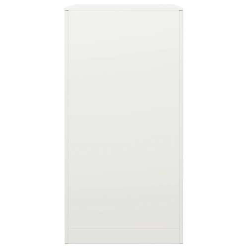 Stalak za drva za ogrjev bijeli 60x40x80 cm čelični - Čelik/bijela 60 x 40 x 80 cm Cijena