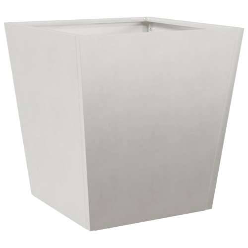 Vrtne sadilice 2 kom 40x40x40 cm od nehrđajućeg čelika - Nehrđajući čelik / svjetlosiva 40 x 40 x 40 cm 2 Cijena